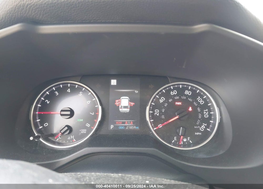 2022 TOYOTA RAV4 XLE PREMIUM VIN: 2T3A1RFV2NC285913