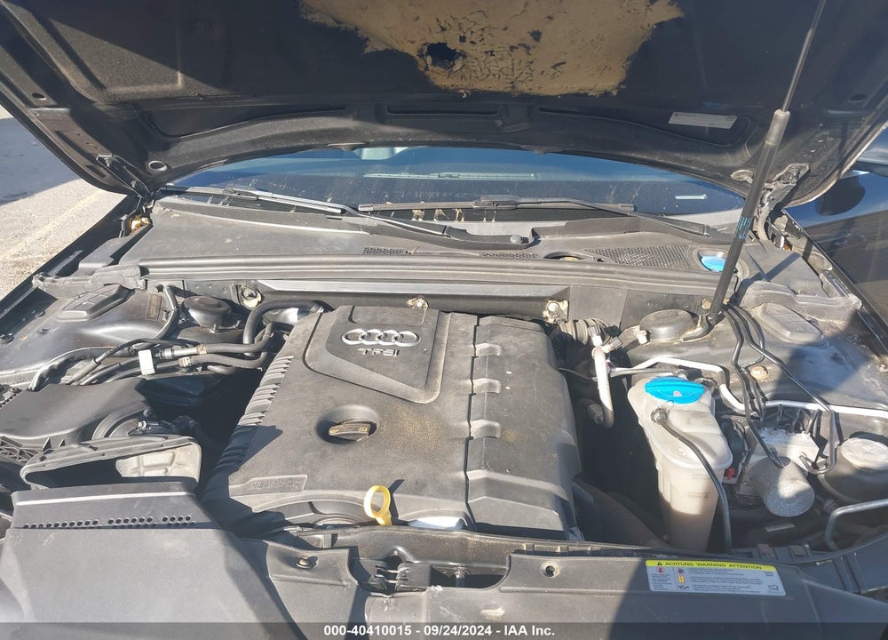 2012 AUDI A4 2.0T PREMIUM VIN: WAUBFAFL0CN002270