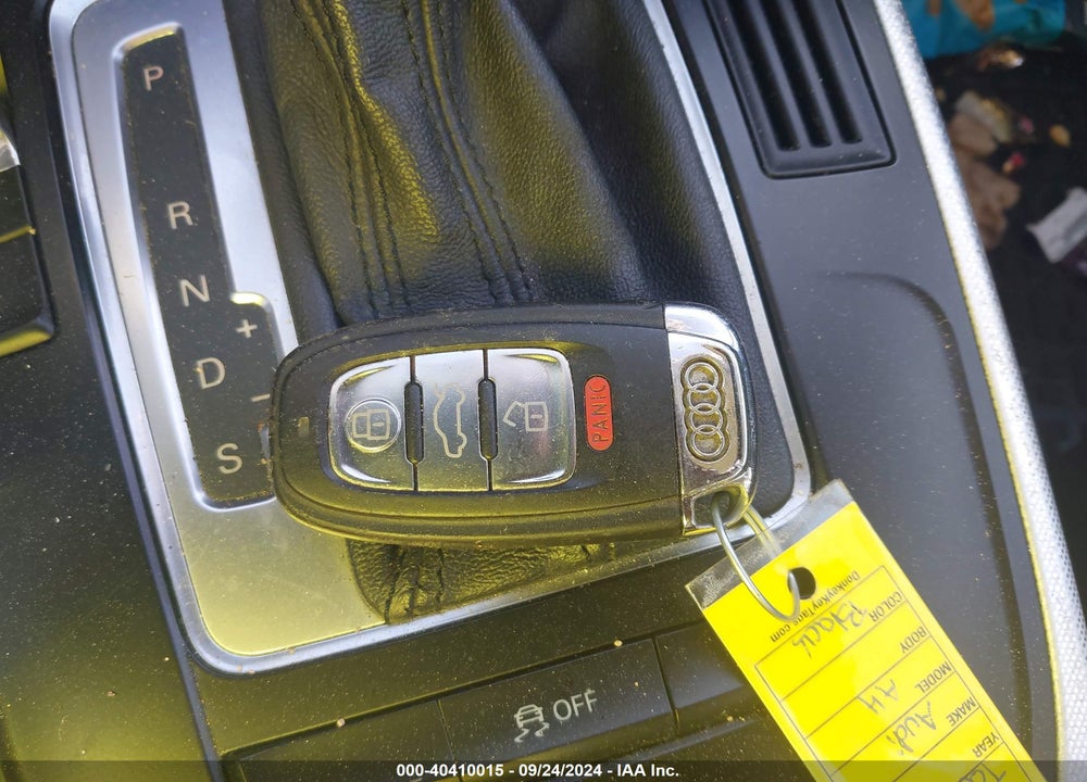 2012 AUDI A4 2.0T PREMIUM VIN: WAUBFAFL0CN002270