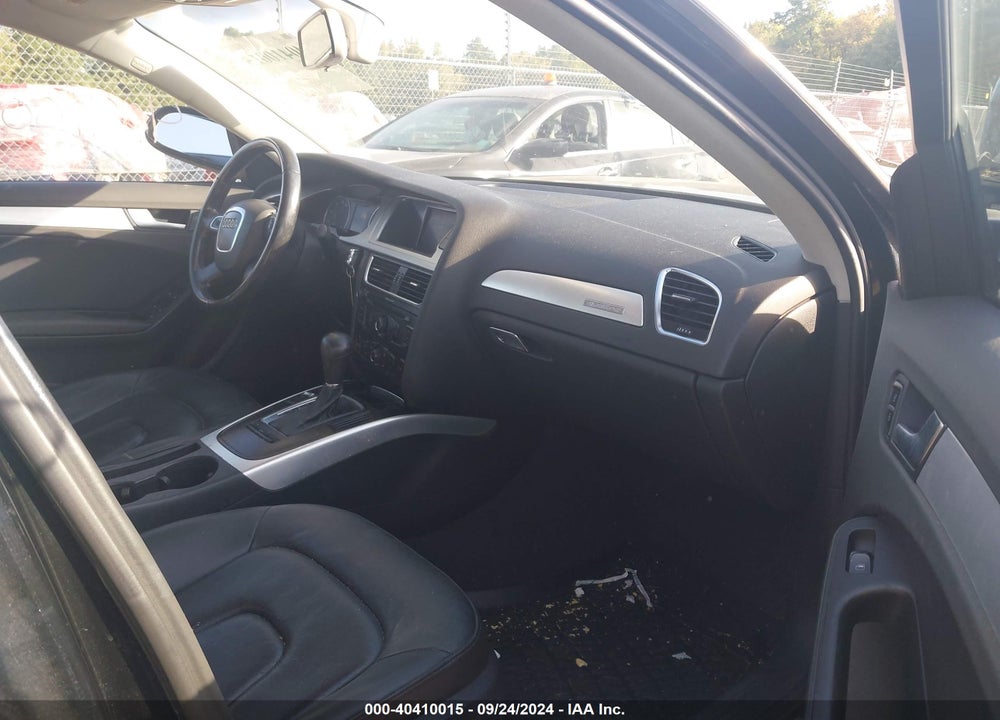2012 AUDI A4 2.0T PREMIUM VIN: WAUBFAFL0CN002270