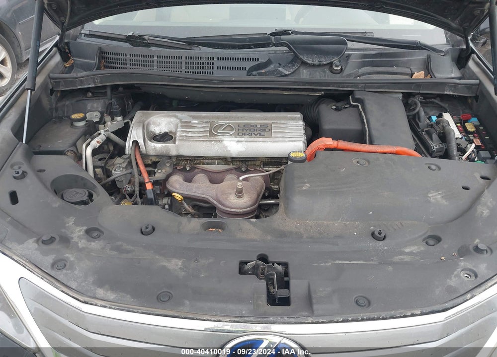 2010 LEXUS HS 250H PREMIUM VIN: JTHBB1BA9A2006284