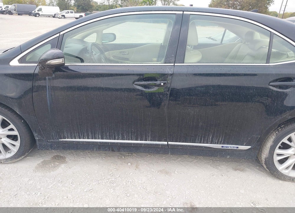 2010 LEXUS HS 250H PREMIUM VIN: JTHBB1BA9A2006284