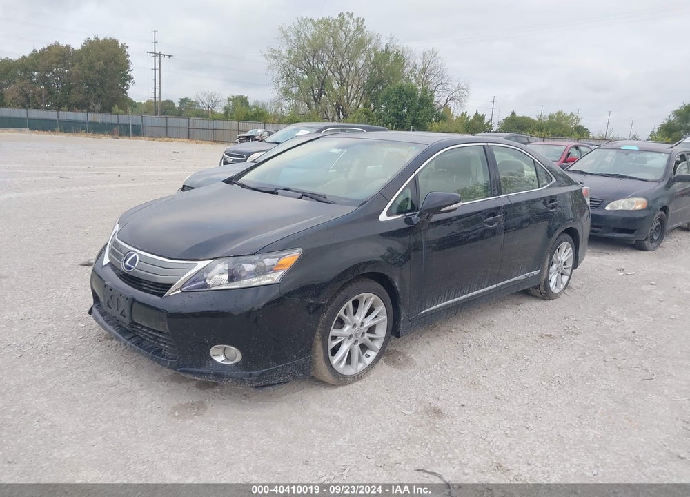 2010 LEXUS HS 250H PREMIUM VIN: JTHBB1BA9A2006284
