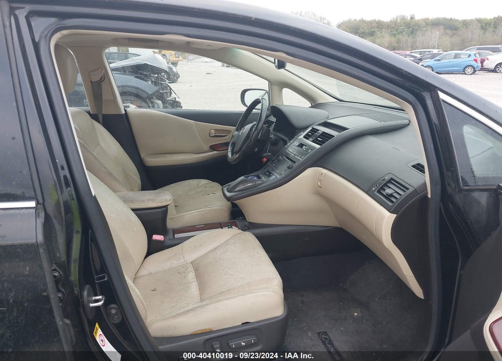 2010 LEXUS HS 250H PREMIUM VIN: JTHBB1BA9A2006284