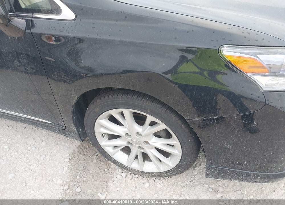 2010 LEXUS HS 250H PREMIUM VIN: JTHBB1BA9A2006284
