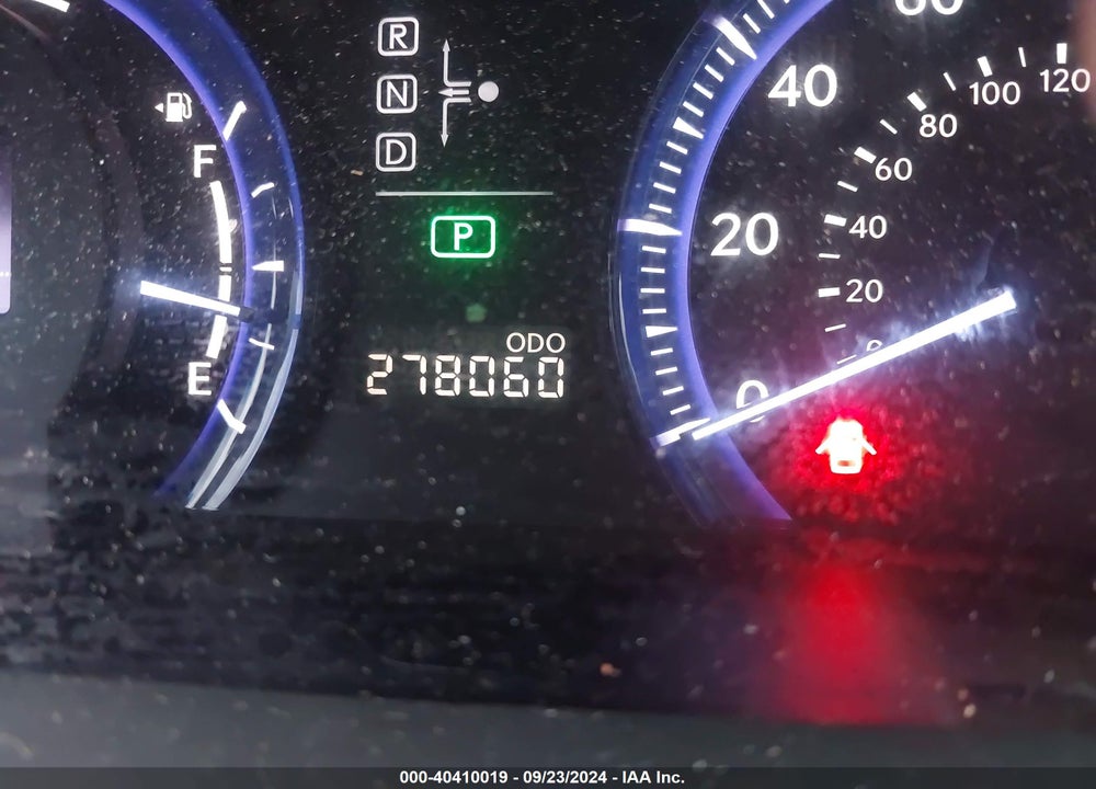 2010 LEXUS HS 250H PREMIUM VIN: JTHBB1BA9A2006284