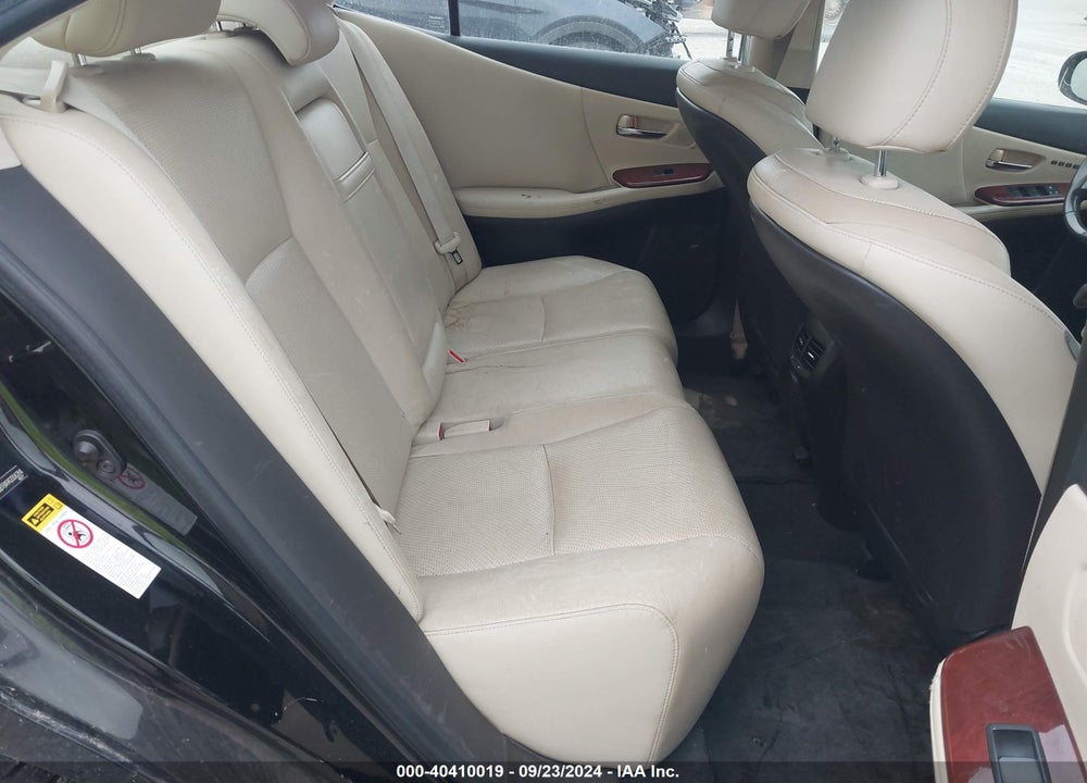 2010 LEXUS HS 250H PREMIUM VIN: JTHBB1BA9A2006284