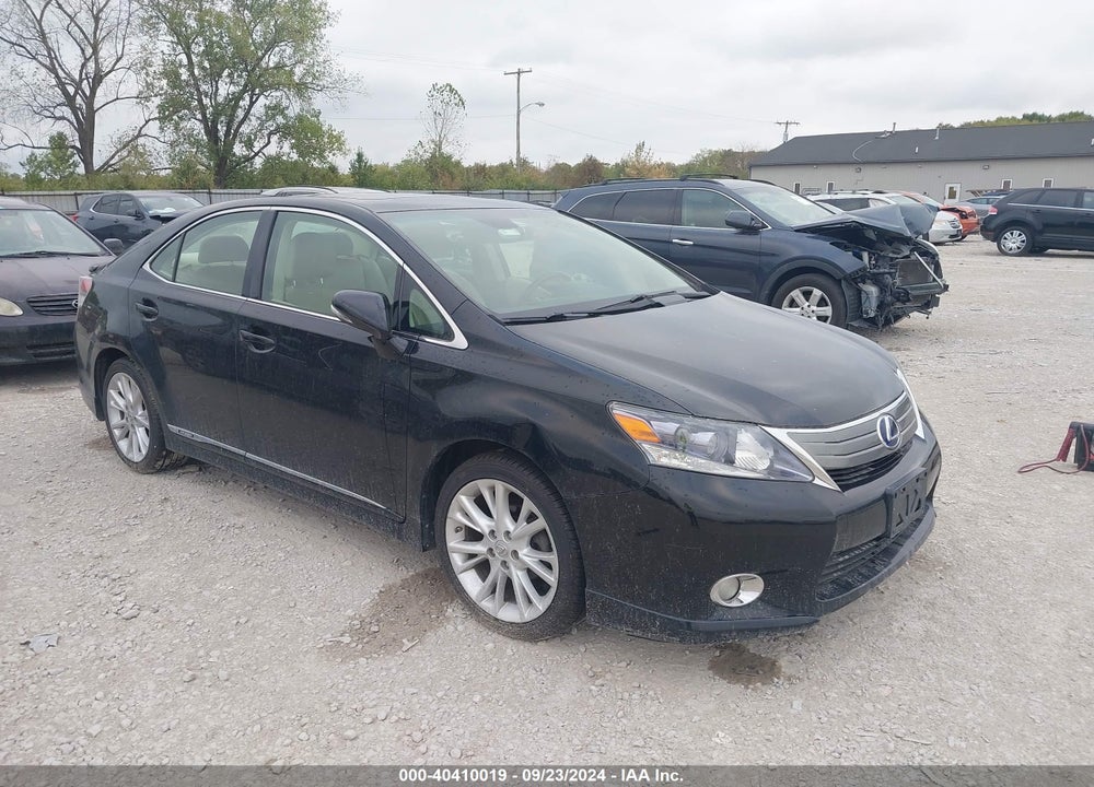 2010 LEXUS HS 250H PREMIUM VIN: JTHBB1BA9A2006284