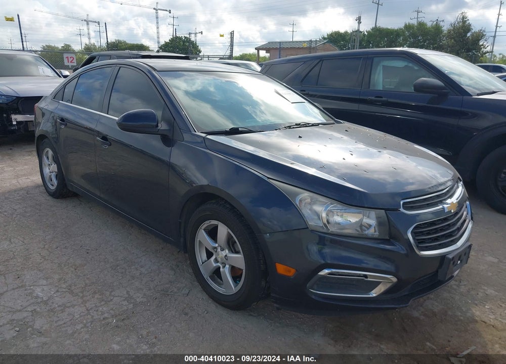 2015 CHEVROLET CRUZE 1LT AUTO VIN: 1G1PC5SB1F7279856