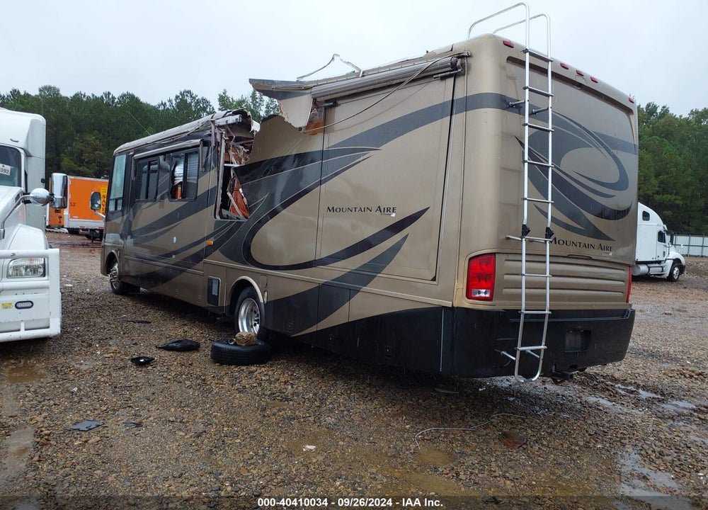 2006 WORKHORSE CUSTOM CHASSIS MOTORHOME CHASSIS W24 VIN: 5B4MPA7G963415305