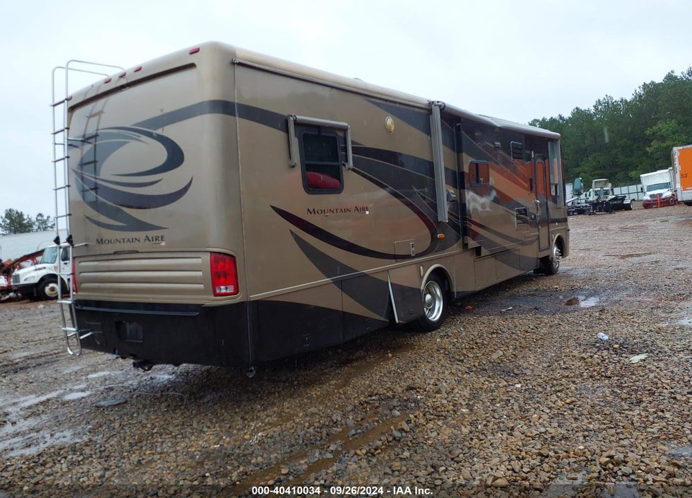 2006 WORKHORSE CUSTOM CHASSIS MOTORHOME CHASSIS W24 VIN: 5B4MPA7G963415305