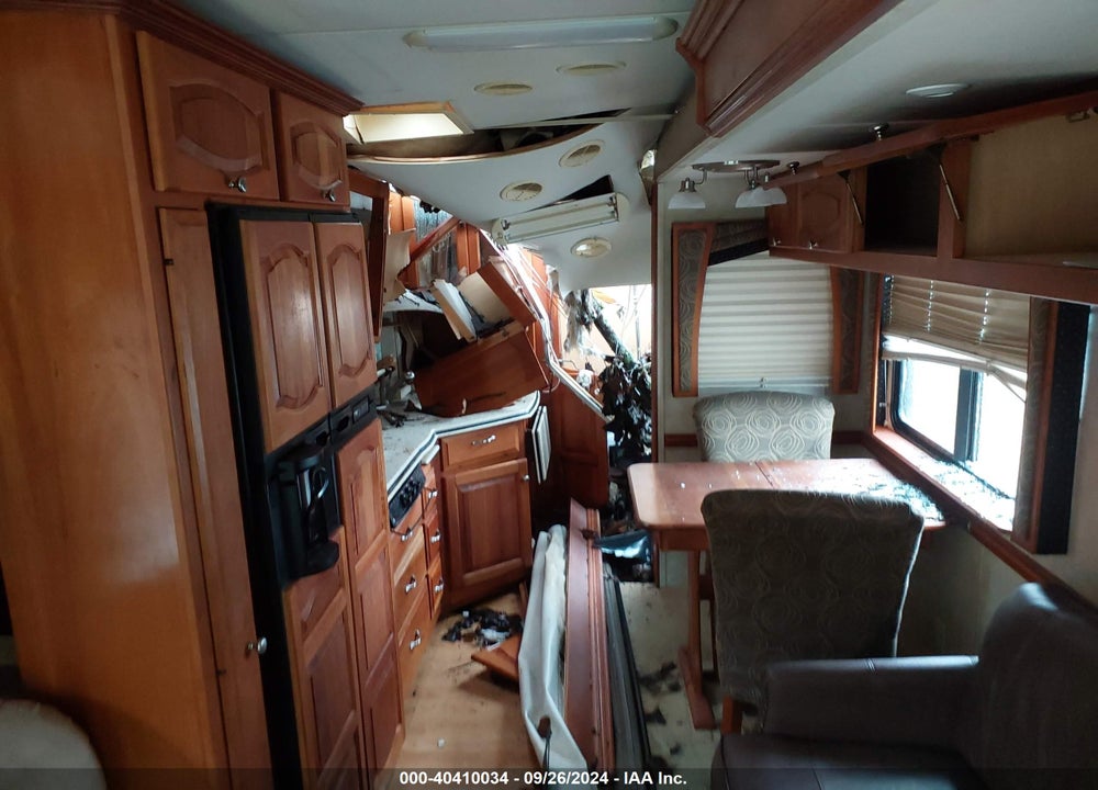2006 WORKHORSE CUSTOM CHASSIS MOTORHOME CHASSIS W24 VIN: 5B4MPA7G963415305