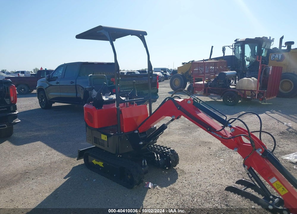 2024 KUBOTA 1 TON FORKLIFT VIN: 3899781