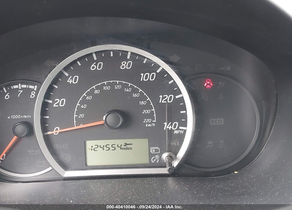 2015 MITSUBISHI MIRAGE ES VIN: ML32A4HJ2FH009497