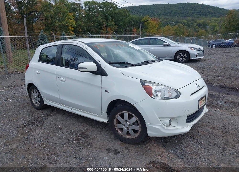 2015 MITSUBISHI MIRAGE ES VIN: ML32A4HJ2FH009497