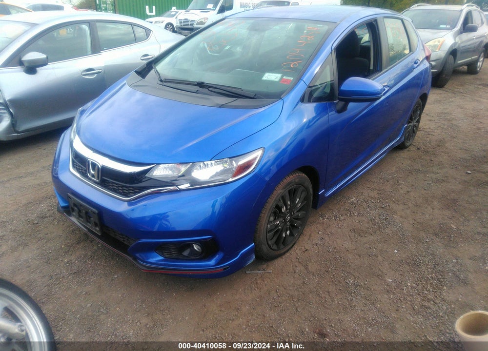 2020 HONDA FIT SPORT VIN: 3HGGK5H69LM734072