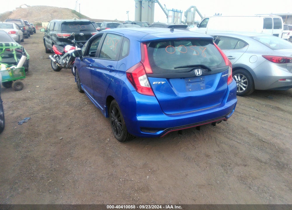 2020 HONDA FIT SPORT VIN: 3HGGK5H69LM734072