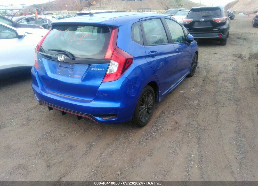2020 HONDA FIT SPORT VIN: 3HGGK5H69LM734072