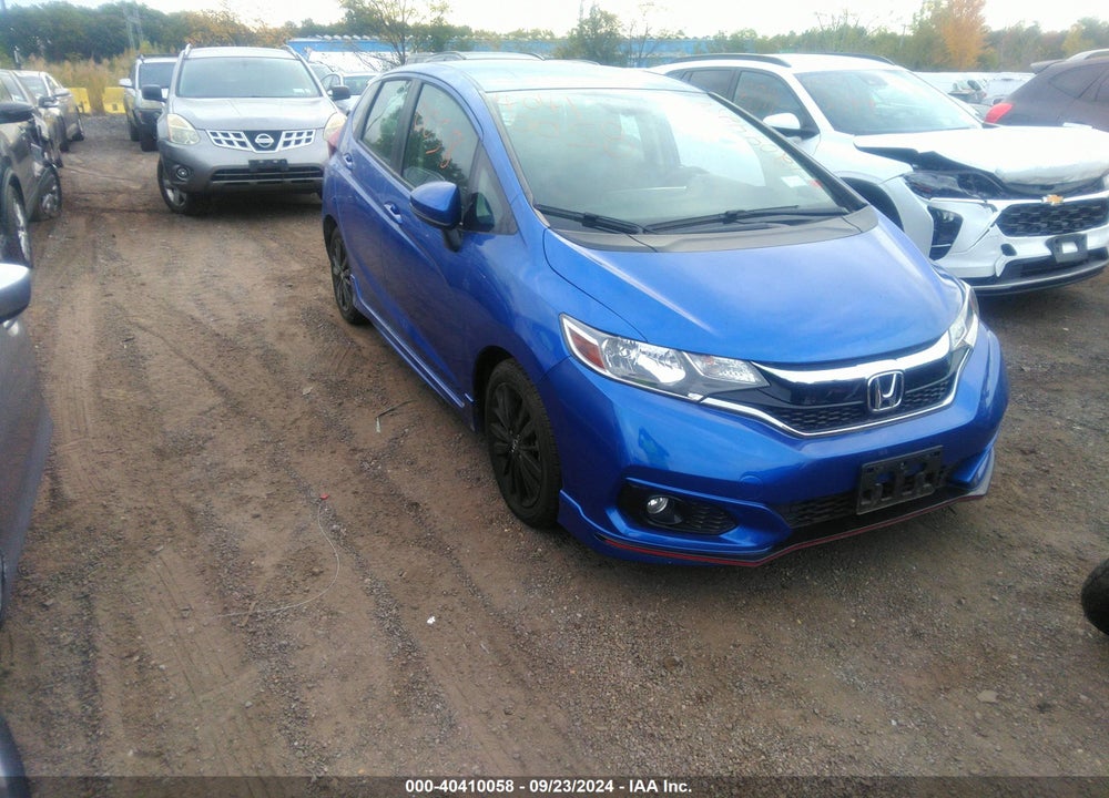 2020 HONDA FIT SPORT VIN: 3HGGK5H69LM734072