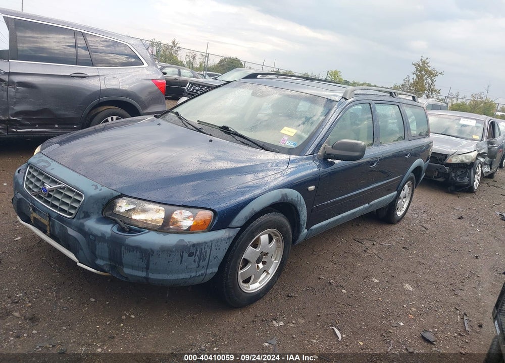 2004 VOLVO XC70 2.5T VIN: YV1SZ59H241163912