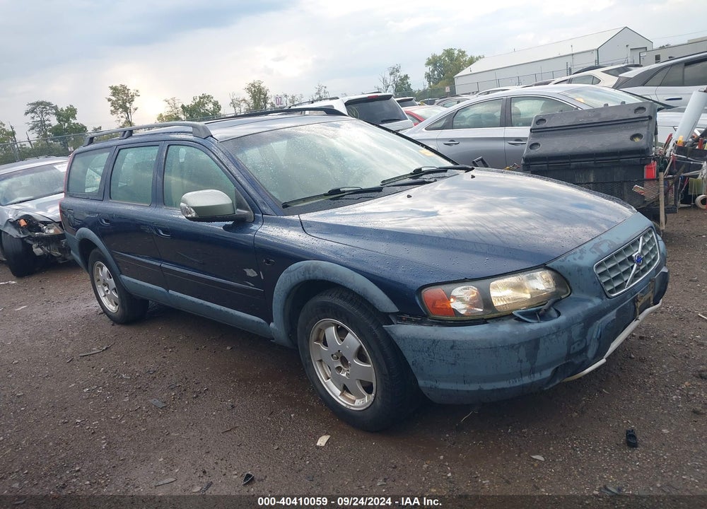 2004 VOLVO XC70 2.5T VIN: YV1SZ59H241163912