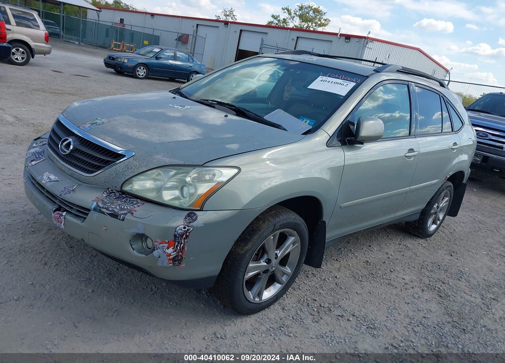 2007 LEXUS RX 400H VIN: JTJHW31U572029445
