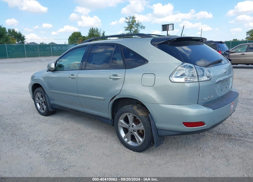 2007 LEXUS RX 400H VIN: JTJHW31U572029445