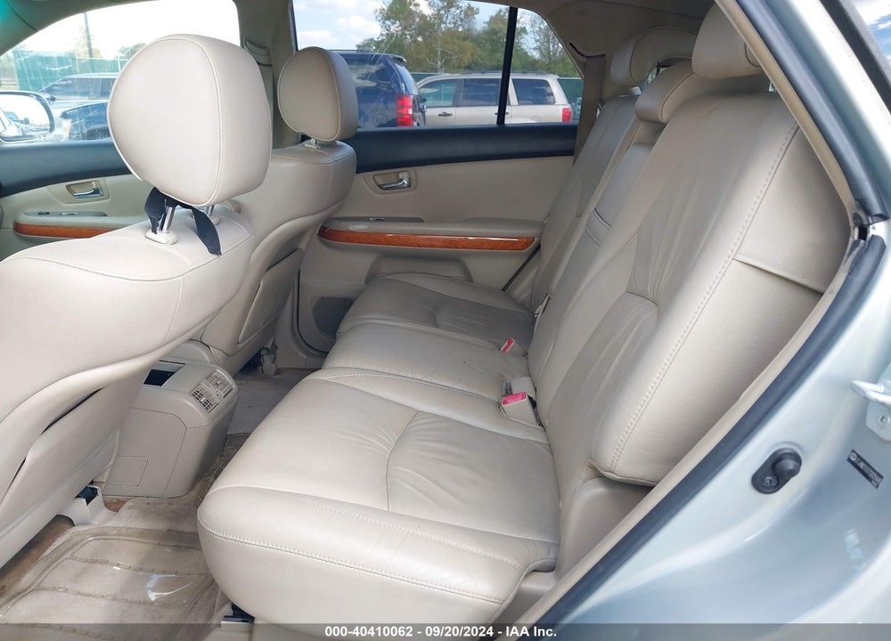 2007 LEXUS RX 400H VIN: JTJHW31U572029445