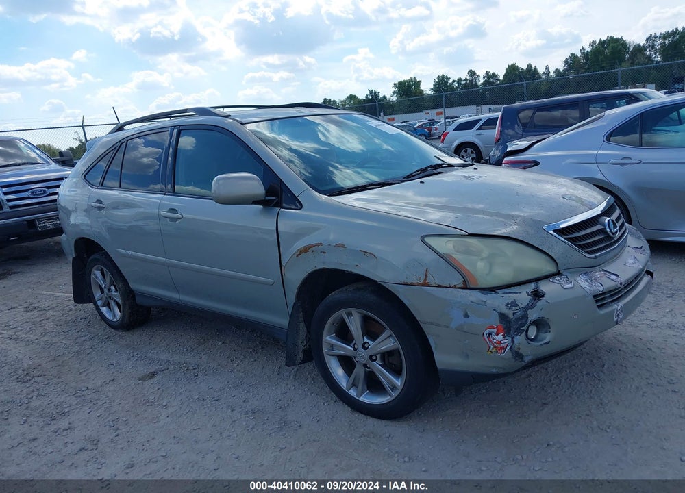 2007 LEXUS RX 400H VIN: JTJHW31U572029445