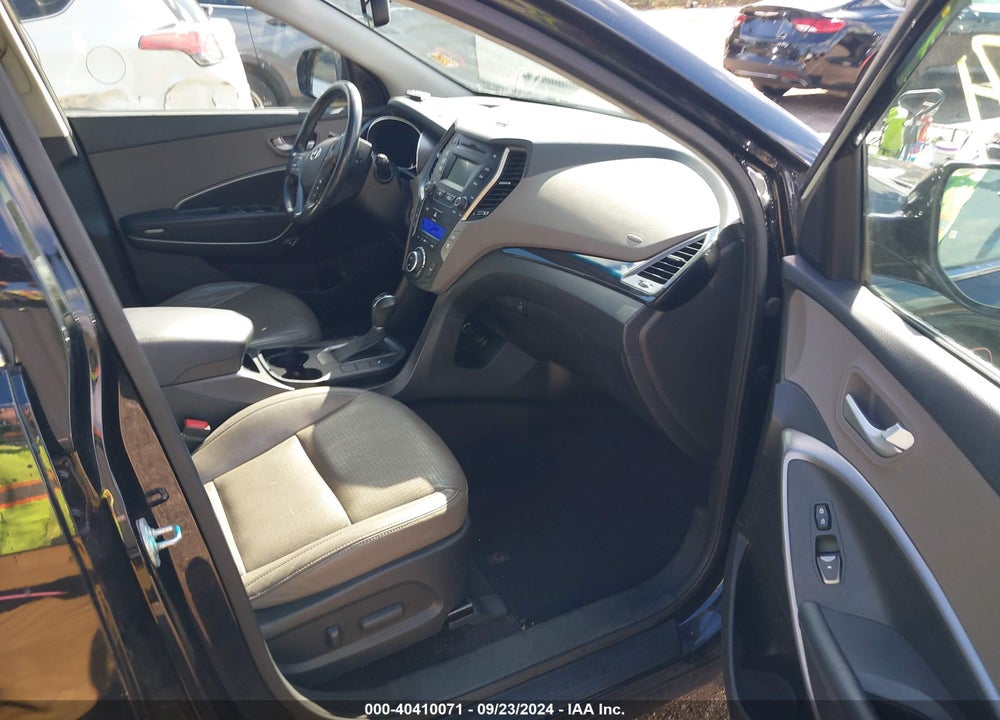 2014 HYUNDAI SANTA FE GLS VIN: KM8SN4HF1EU035393