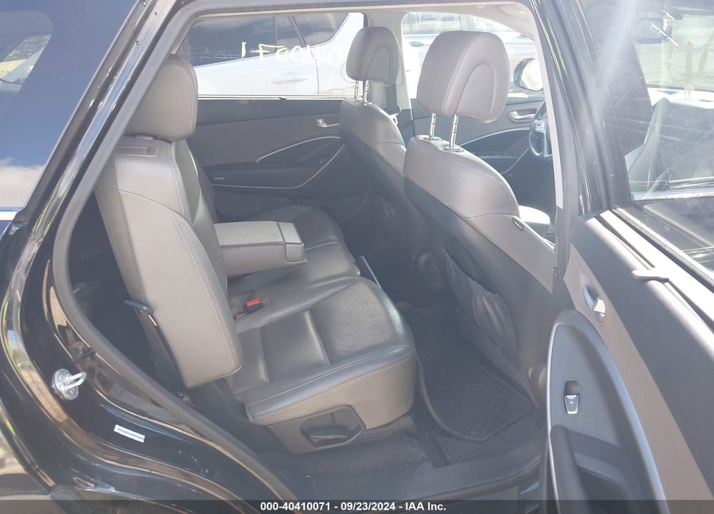 2014 HYUNDAI SANTA FE GLS VIN: KM8SN4HF1EU035393