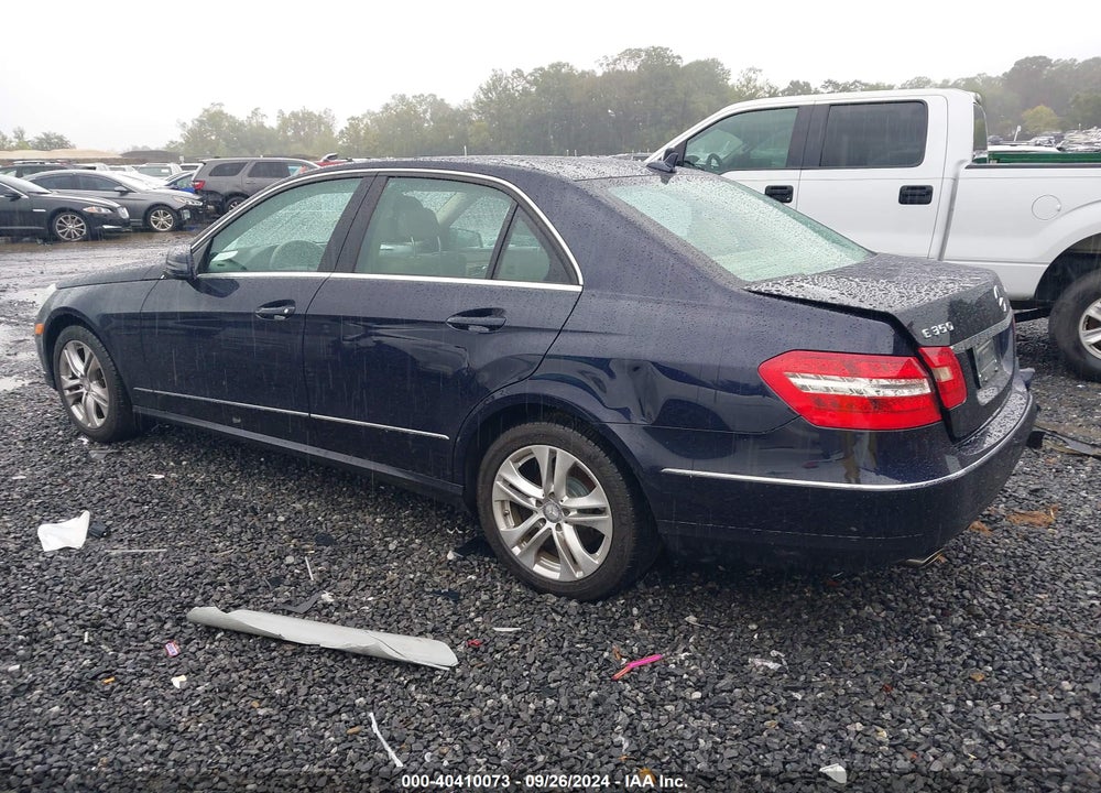 2011 MERCEDES-BENZ E 350 4MATIC VIN: WDDHF8HB9BA348873