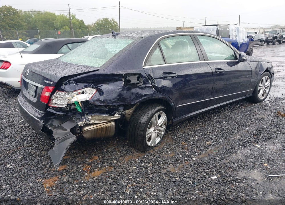 2011 MERCEDES-BENZ E 350 4MATIC VIN: WDDHF8HB9BA348873
