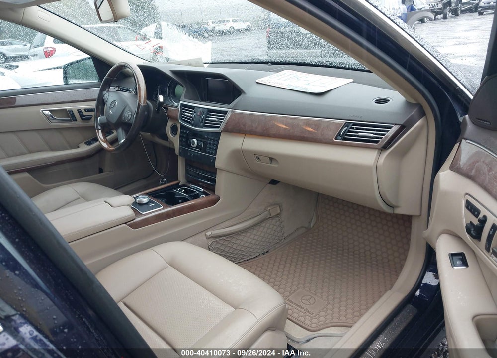 2011 MERCEDES-BENZ E 350 4MATIC VIN: WDDHF8HB9BA348873