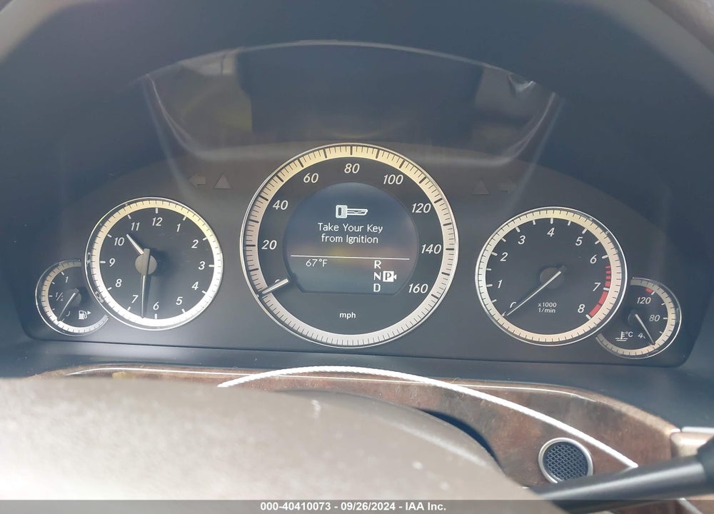 2011 MERCEDES-BENZ E 350 4MATIC VIN: WDDHF8HB9BA348873