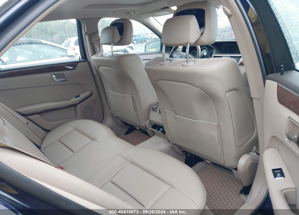 2011 MERCEDES-BENZ E 350 4MATIC VIN: WDDHF8HB9BA348873