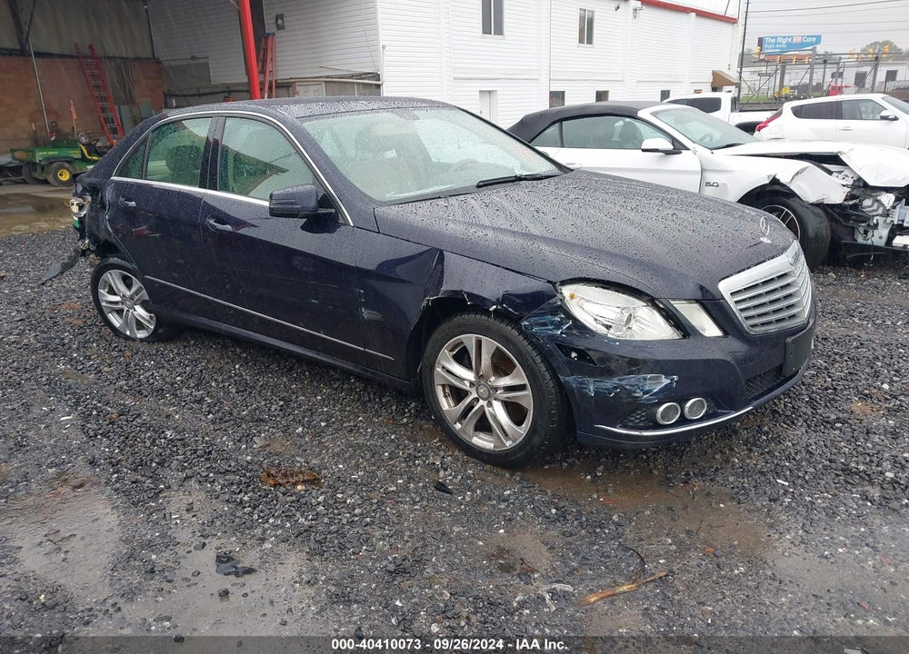 2011 MERCEDES-BENZ E 350 4MATIC VIN: WDDHF8HB9BA348873