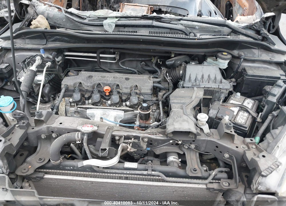 2017 HONDA HR-V LX VIN: 3CZRU5H38HG703242
