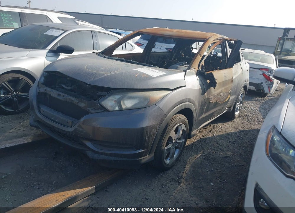 2017 HONDA HR-V LX VIN: 3CZRU5H38HG703242