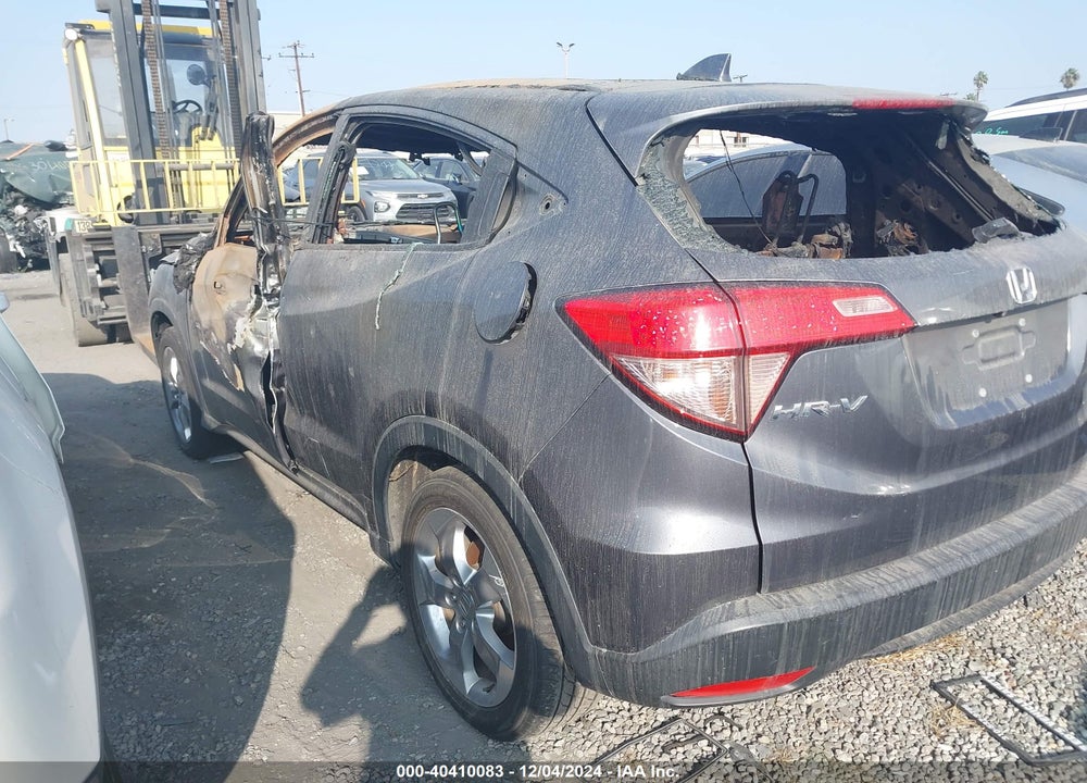 2017 HONDA HR-V LX VIN: 3CZRU5H38HG703242