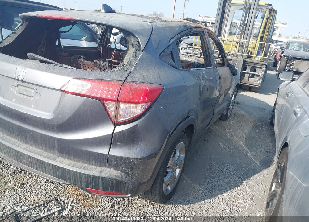 2017 HONDA HR-V LX VIN: 3CZRU5H38HG703242