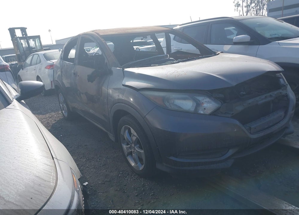 2017 HONDA HR-V LX VIN: 3CZRU5H38HG703242