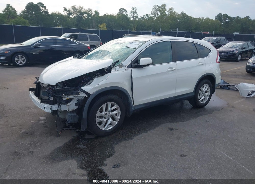 2015 HONDA CR-V EX-L VIN: 5J6RM3H77FL024067