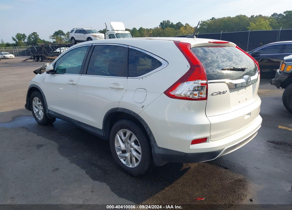 2015 HONDA CR-V EX-L VIN: 5J6RM3H77FL024067