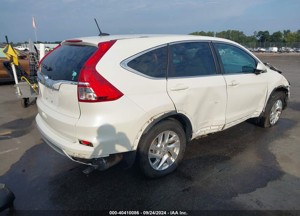 2015 HONDA CR-V EX-L VIN: 5J6RM3H77FL024067