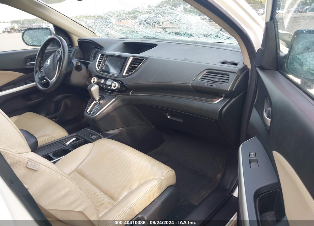 2015 HONDA CR-V EX-L VIN: 5J6RM3H77FL024067