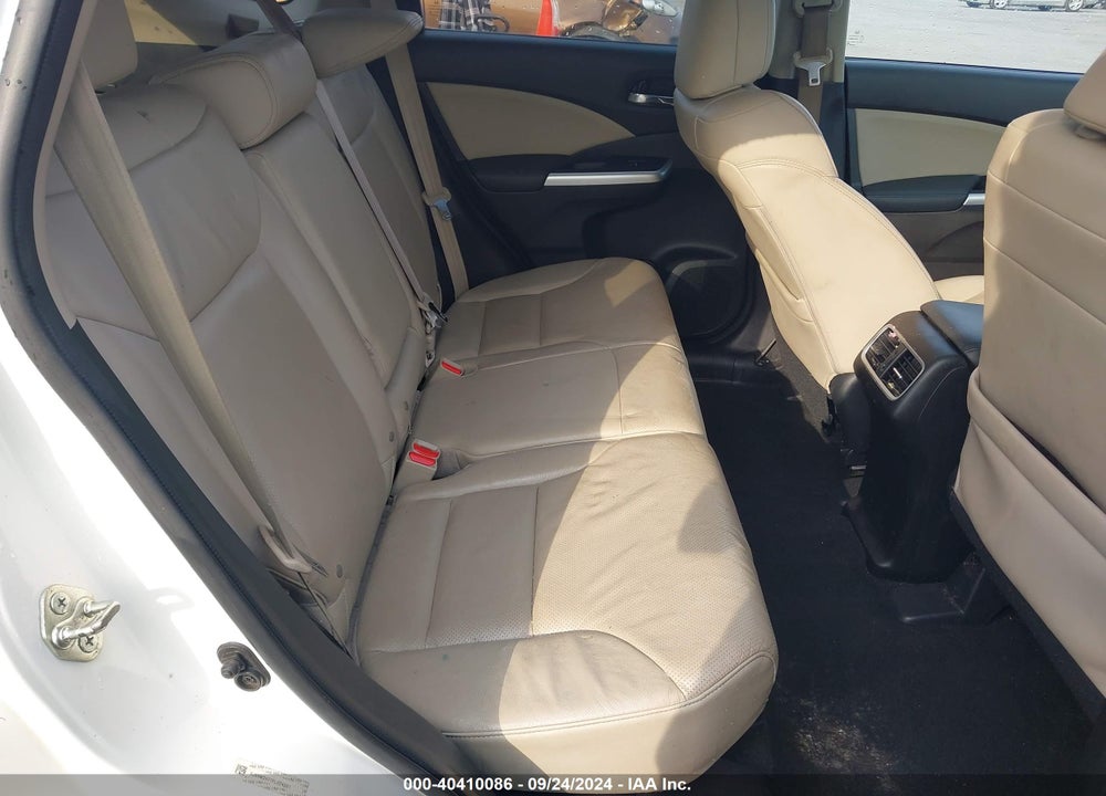 2015 HONDA CR-V EX-L VIN: 5J6RM3H77FL024067