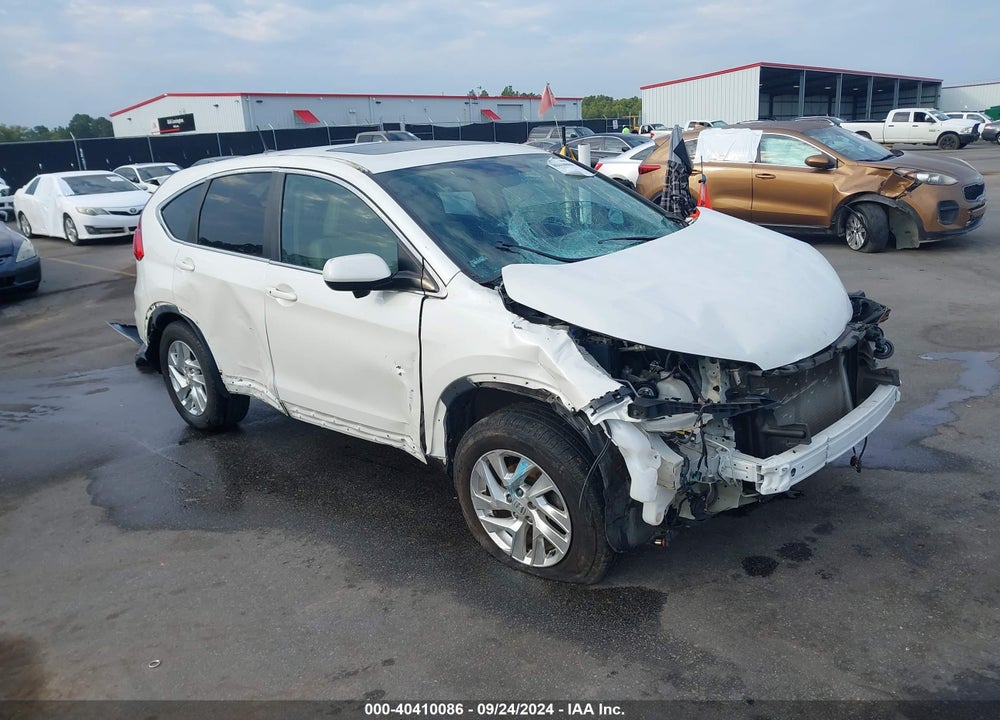 2015 HONDA CR-V EX-L VIN: 5J6RM3H77FL024067