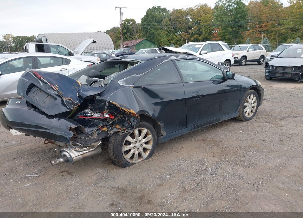 2006 HONDA ACCORD 3.0 EX VIN: 1HGCM82666A001255