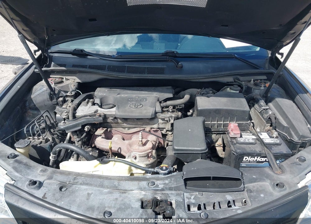 2013 TOYOTA CAMRY SE VIN: 4T1BF1FK6DU258703